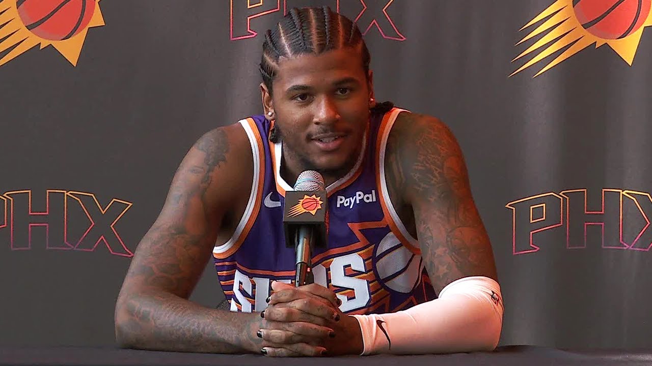 Jalen Green Talks About What He Will Bring To His New Team At Suns 2025 Media Day