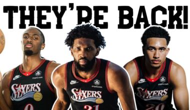 The 76ers' New Hardwood Classic Uniforms are...