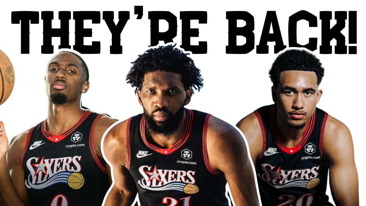 The 76ers' New Hardwood Classic Uniforms are...