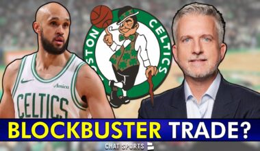 BLOCKBUSTER Celtics Trade Rumors via Bill Simmons & Zach Lowe: Derrick White ROCKETS Trade?