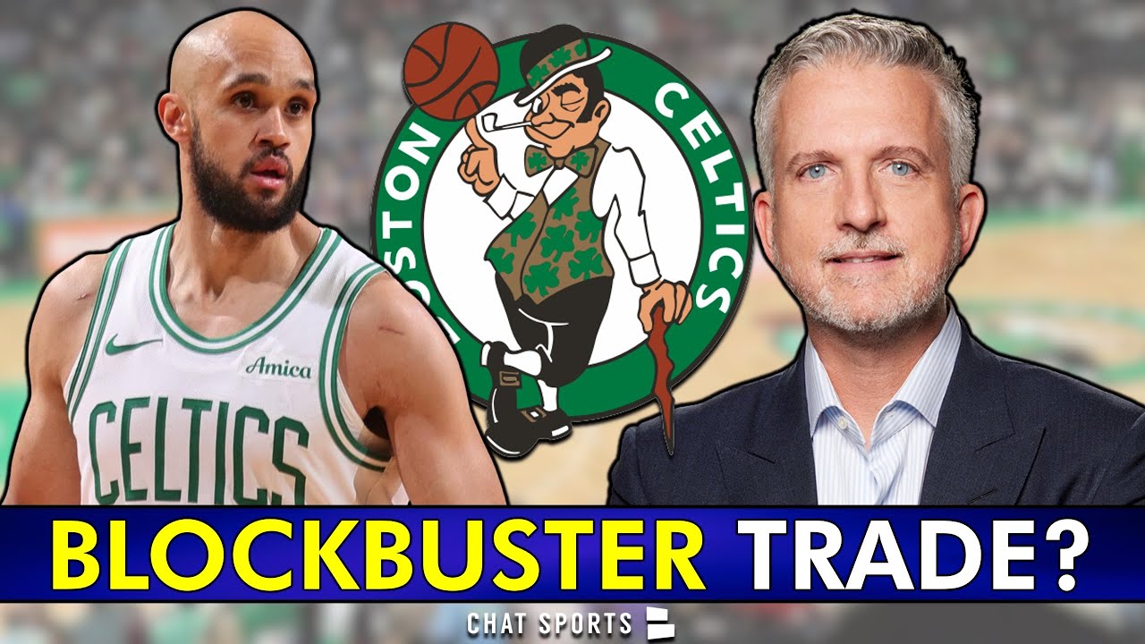 BLOCKBUSTER Celtics Trade Rumors via Bill Simmons & Zach Lowe: Derrick White ROCKETS Trade?