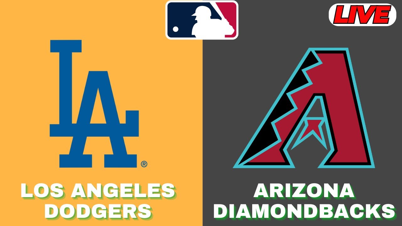 🔴LIVE : Los Angeles Dodgers Vs Arizona Diamondbacks | MLB 2025 | MLB Live Baseball Score