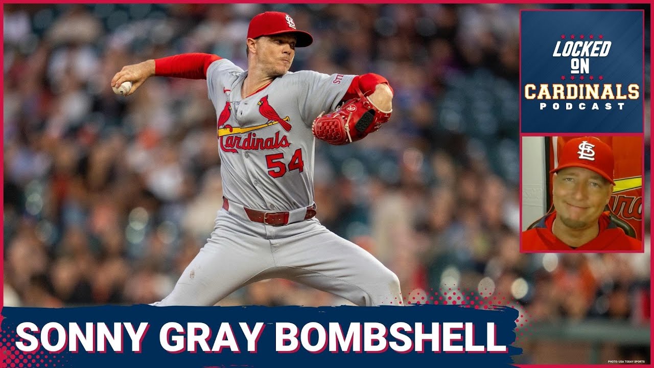 Sonny Gray UNLEASHES Frustration After St. Louis Cardinals Loss | Is a Trade Inevitable?