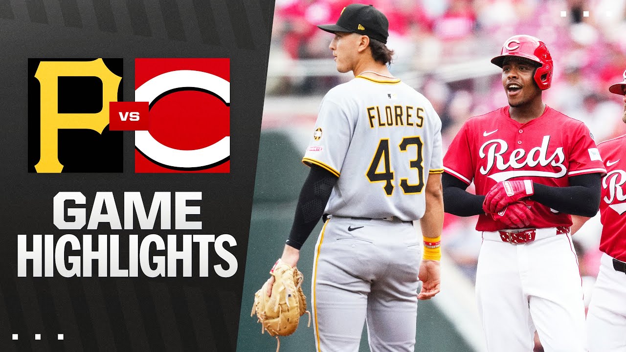 Pirates vs. Reds Game Highlights (9/25/25) | MLB Highlights