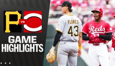 Pirates vs. Reds Game Highlights (9/25/25) | MLB Highlights