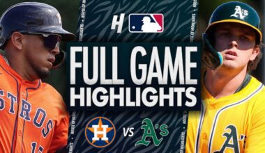 Houston Astros vs Oakland Athletics - FULL GAME HIGHLIGHTS | September 25, 2025 MLB Season