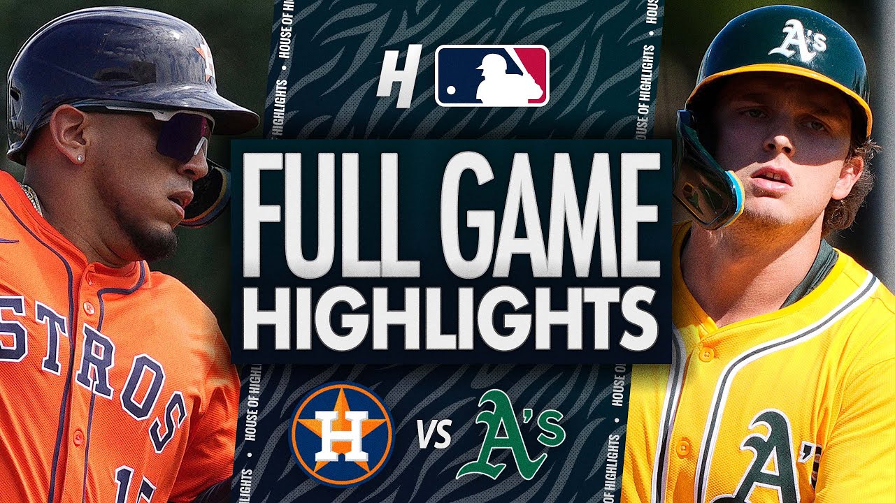Houston Astros vs Oakland Athletics - FULL GAME HIGHLIGHTS | September 25, 2025 MLB Season