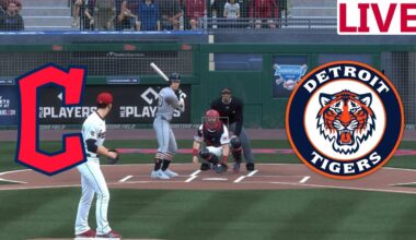 🔴LIVE 🔴Cleveland Guardians VS Detroit Tigers/ September 25 /MLB THE SHOW 25