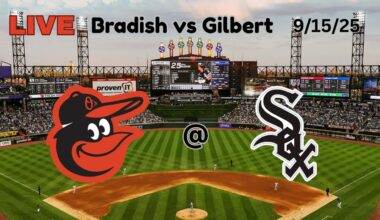 Baltimore Orioles @ Chicago White Sox | LIVE! Play-by-Play & Commentary | 9/15/25 | Game #150