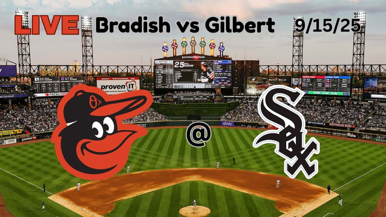 Baltimore Orioles @ Chicago White Sox | LIVE! Play-by-Play & Commentary | 9/15/25 | Game #150