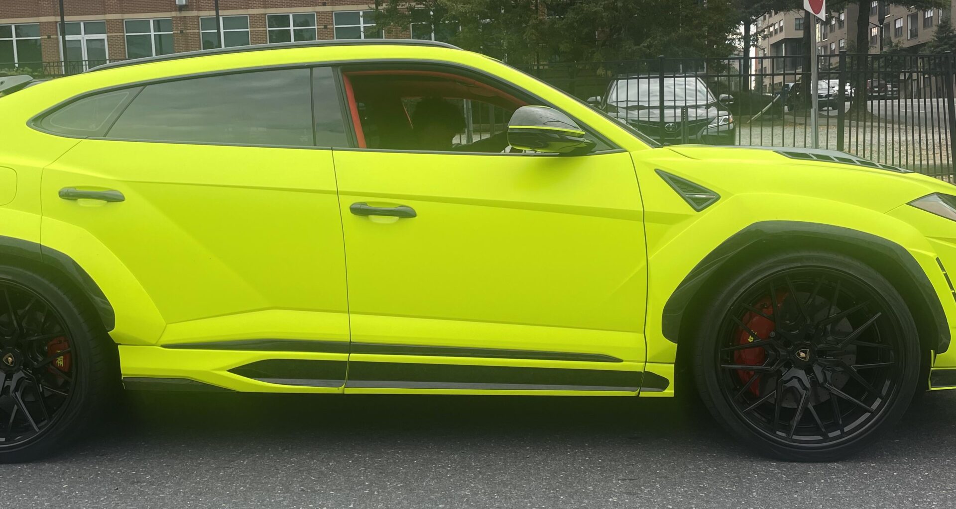 Melo out today in the city