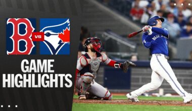 Red Sox vs. Blue Jays Game Highlights (9/25/25) | MLB Highlights