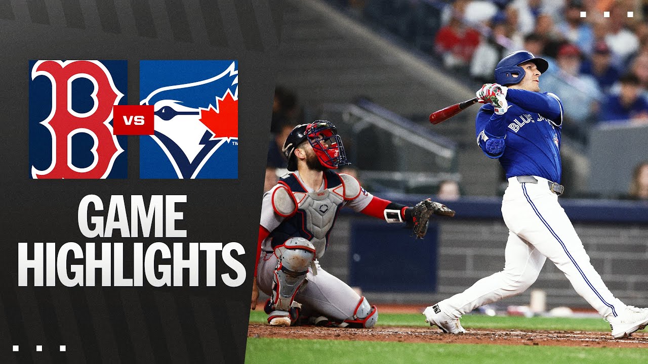 Red Sox vs. Blue Jays Game Highlights (9/25/25) | MLB Highlights