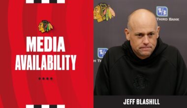 Jeff Blashill on Learning Curve | Chicago Blackhawks