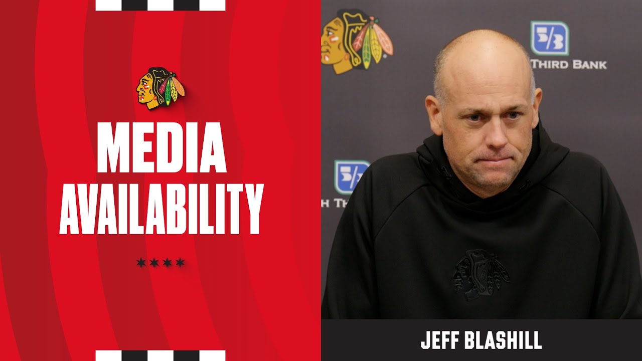 Jeff Blashill on Learning Curve | Chicago Blackhawks