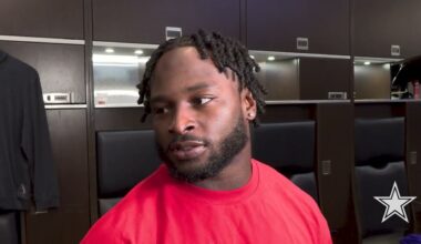 Javonte Williams: I'd Rather Be the Hammer | Dallas Cowboys 2025