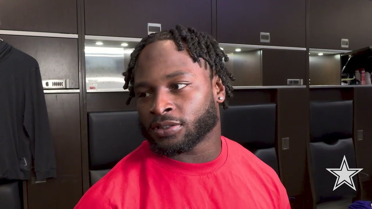 Javonte Williams: I'd Rather Be the Hammer | Dallas Cowboys 2025