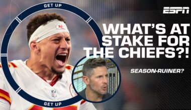 'AN ABSOLUTE MUST-WIN!' 👀 - Dan Orlovsky on the Chiefs' Week 4 matchup vs. the Ravens | Get Up