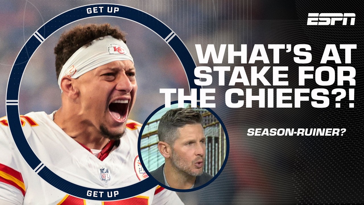 'AN ABSOLUTE MUST-WIN!' 👀 - Dan Orlovsky on the Chiefs' Week 4 matchup vs. the Ravens | Get Up