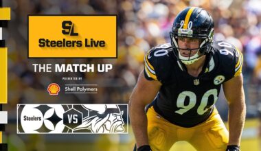 Steelers vs Vikings Week 4 Preview | Steelers Live The Match Up | Pittsburgh Steelers