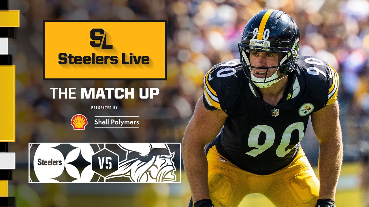 Steelers vs Vikings Week 4 Preview | Steelers Live The Match Up | Pittsburgh Steelers