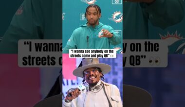 Tua responds to criticism from Cam Newton (via @MiamiDolphins)