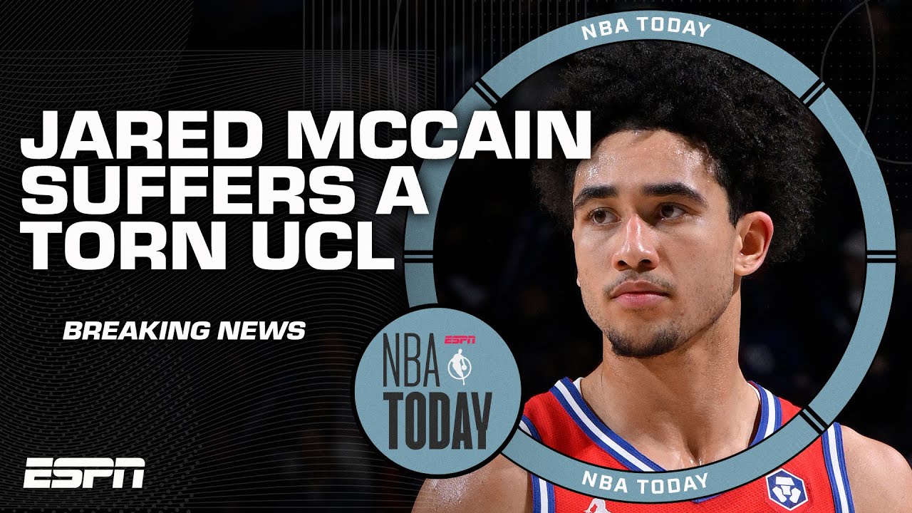 BREAKING 🚨 Jared McCain suffered torn UCL in right thumb - Tim Bontemps | NBA Today