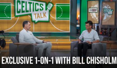 From fan to owner of the Boston Celtics: The Bill Chisholm interview