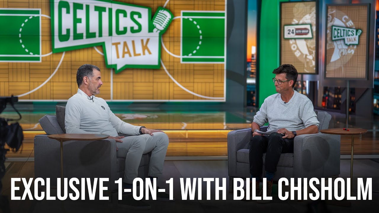 From fan to owner of the Boston Celtics: The Bill Chisholm interview