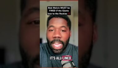 He should be gone either way #giants #sfgiants #sanfranciscogiants #mlb #baseball #sanfrancisco