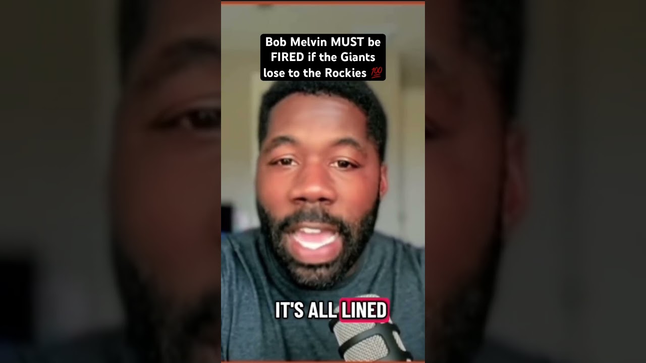 He should be gone either way #giants #sfgiants #sanfranciscogiants #mlb #baseball #sanfrancisco