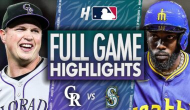 Colorado Rockies vs Seattle Mariners - FULL GAME HIGHLIGHTS  | September 25, 2025 MLB Season