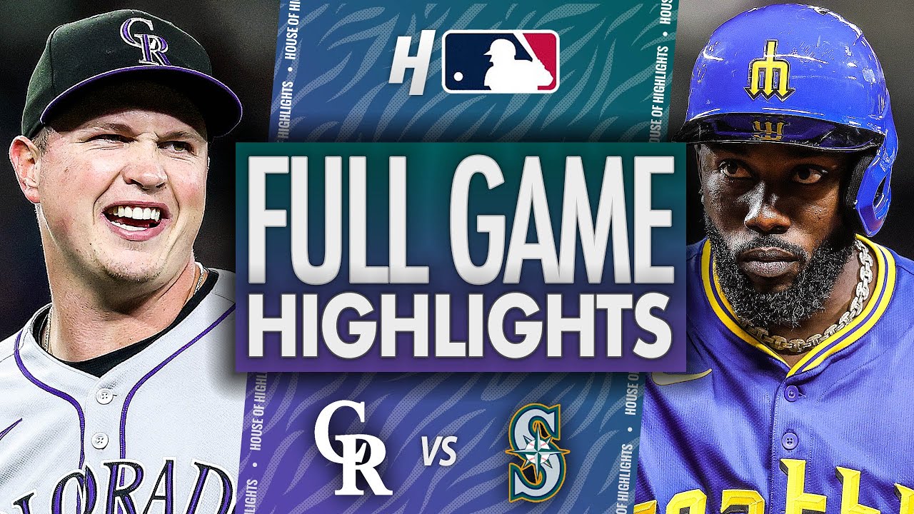 Colorado Rockies vs Seattle Mariners - FULL GAME HIGHLIGHTS  | September 25, 2025 MLB Season