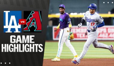 Dodgers vs. D-backs Game Highlights (9/25/25) | MLB Highlights