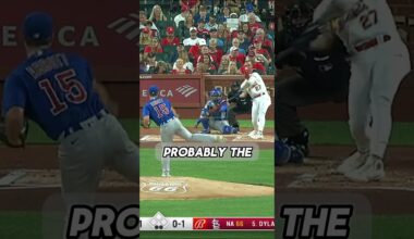 What Did The 2021 St.Louis Cardinals Look Like?#baseball #mlb #sports #baseballhighlight #cardinals