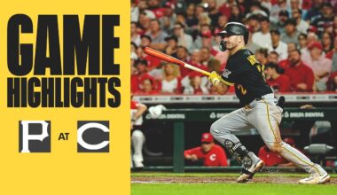 Pirates win it in extra innings in Cincinnati | Pirates at Reds Game Highlights (9/24/25)