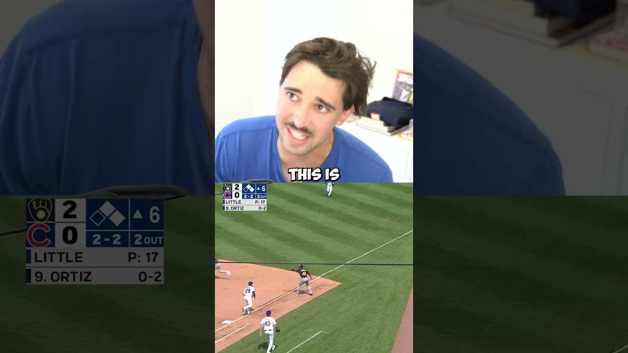 Cubs Fan Reacts to Brewers SHUTOUT!