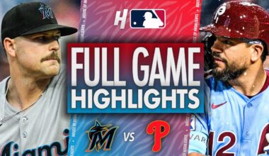 Miami Marlins vs Philadelphia Phillies - FULL GAME HIGHLIGHTS | September 25, 2025 MLB Season