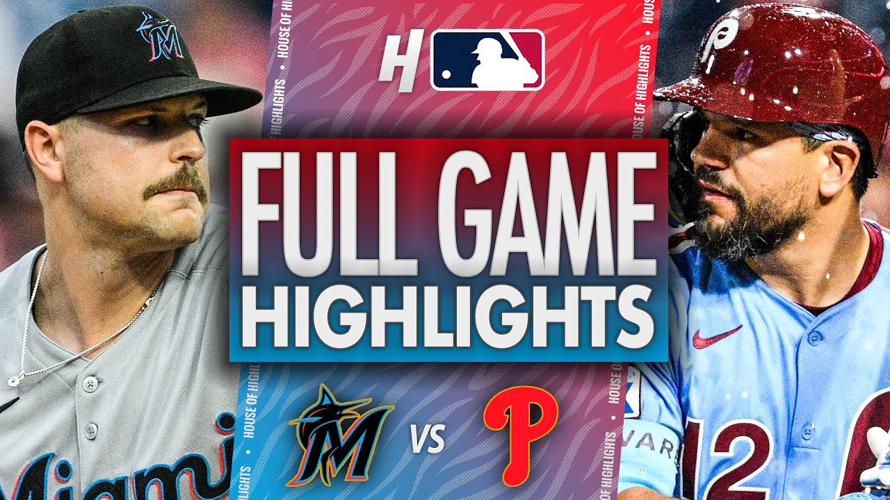 Miami Marlins vs Philadelphia Phillies - FULL GAME HIGHLIGHTS | September 25, 2025 MLB Season