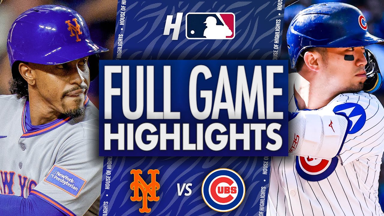 New York Mets vs Chicago Cubs - FULL GAME HIGHLIGHTS | September 25, 2025 MLB Season