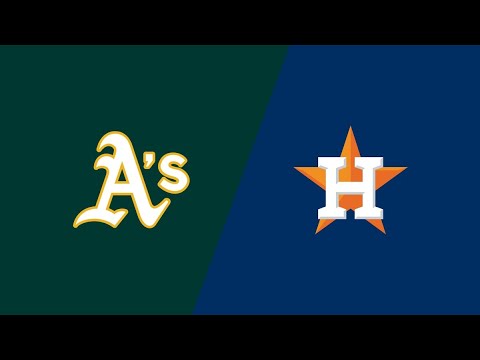 Houston Astros Vs Oakland Athletics Live Play BY Play Reaction