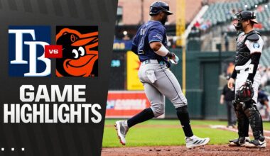 Rays vs. Orioles Game Highlights (9/25/25) | MLB Highlights