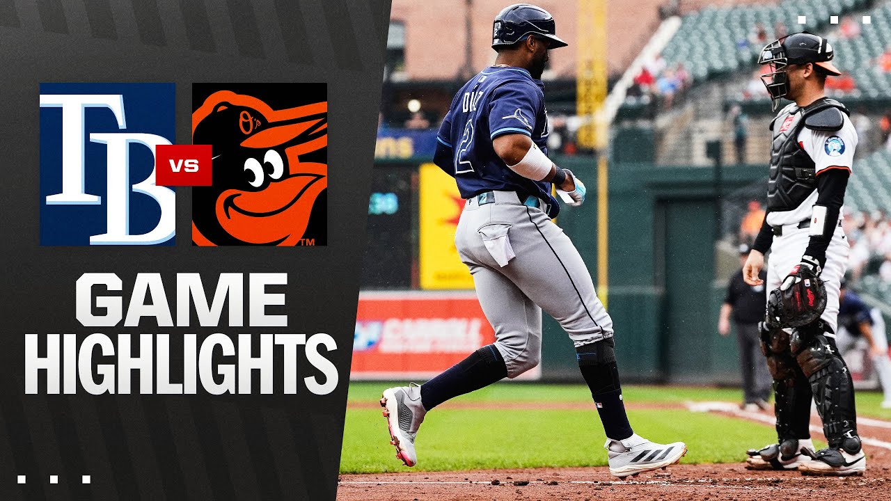 Rays vs. Orioles Game Highlights (9/25/25) | MLB Highlights