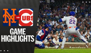 Mets vs. Cubs Game Highlights (9/25/25) | MLB Highlights