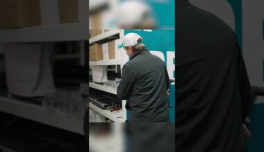 Snooping through the equipment room. 👀 9.26.25  #hockey #sharks #nhl