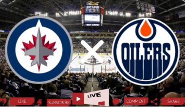 Winnipeg Jets - Edmonton Oilers LIVE