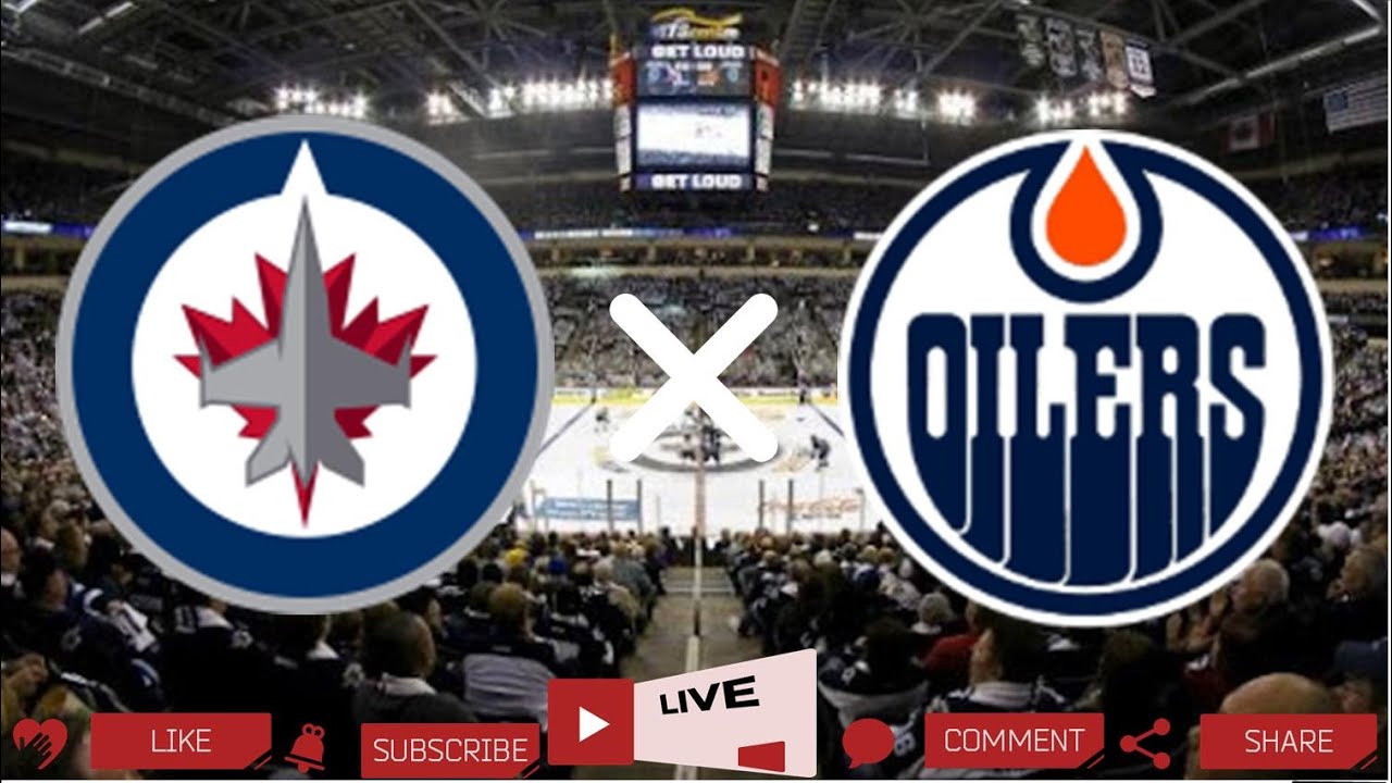 Winnipeg Jets - Edmonton Oilers LIVE