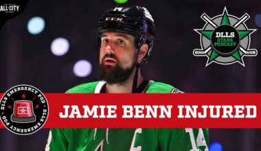 BREAKING: Jamie Benn To Undergo Surgery For Collapsed Lung
