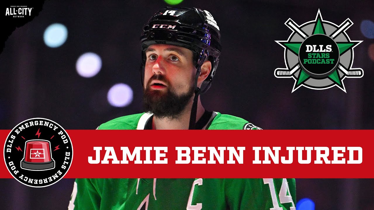 BREAKING: Jamie Benn To Undergo Surgery For Collapsed Lung