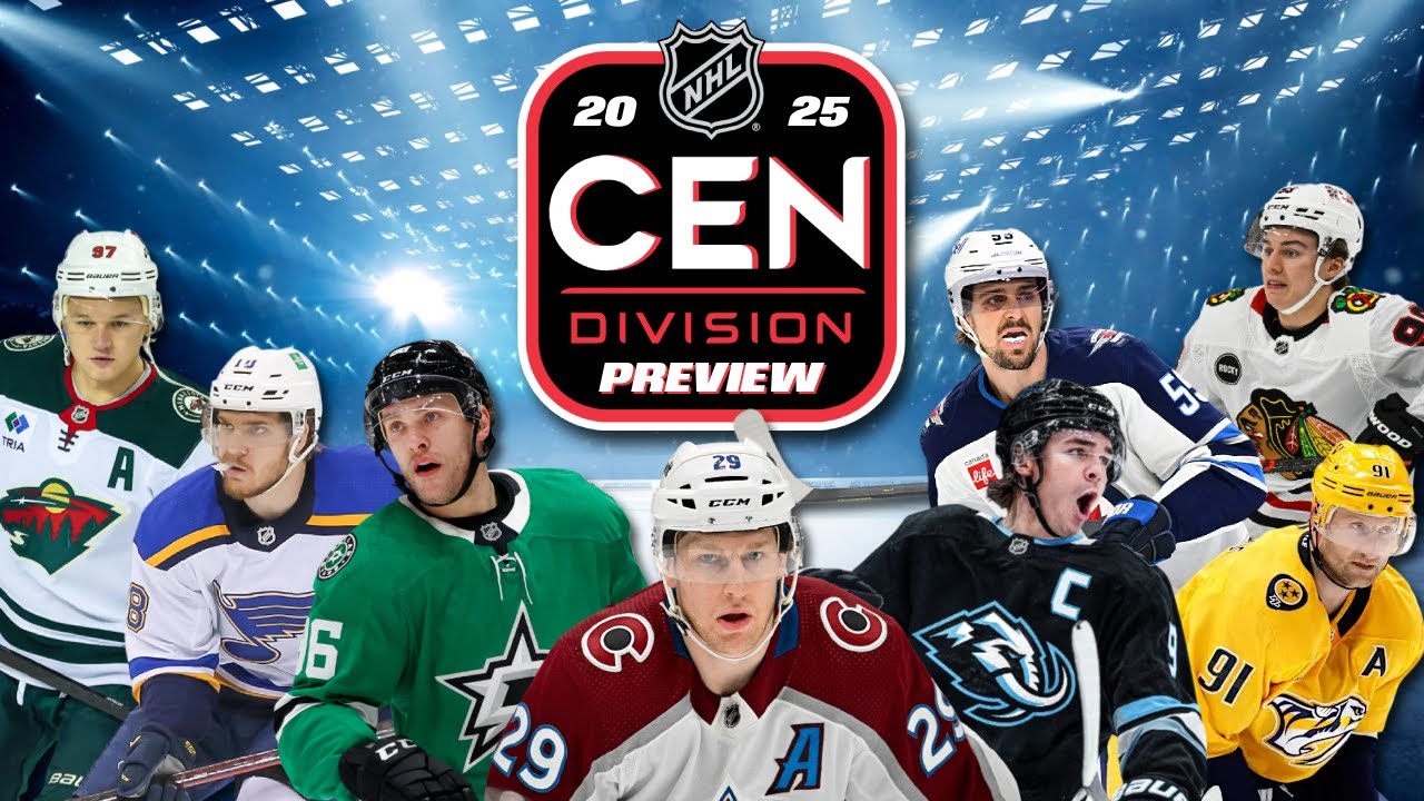 NHL Central Division Preview (EP. 271)
